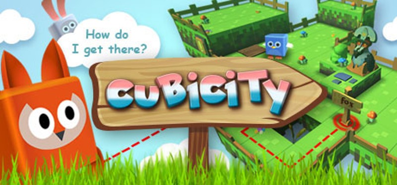 Cubicity: Slide puzzle Game Cover