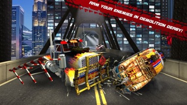 Death Tour - Racing Action 3D Game with Awesome Hot Sport Classic Cars and Epic Guns Image