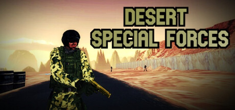 Desert Special Forces Game Cover