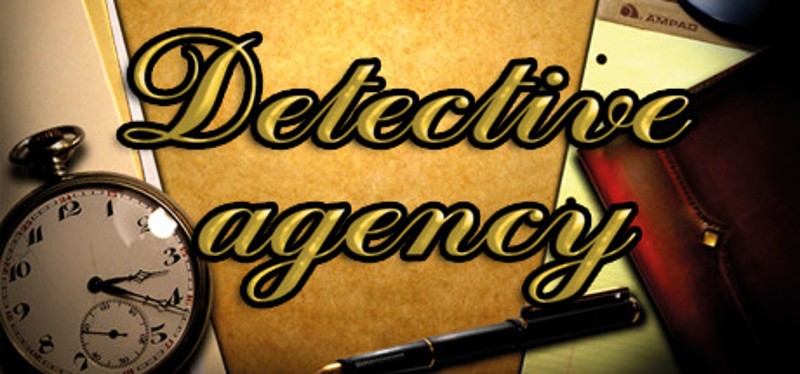 Detective Agency Game Cover