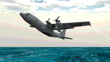 Flight Simulator Transporter Airplane Games Image