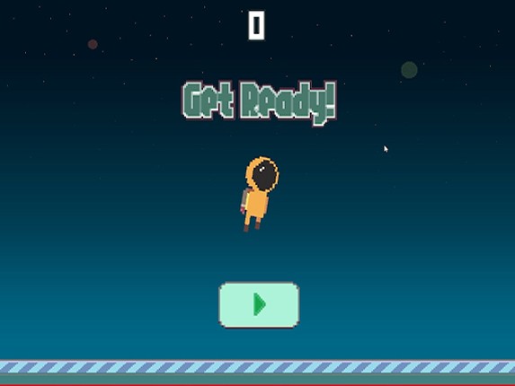 Floaty Astronaut Game Cover