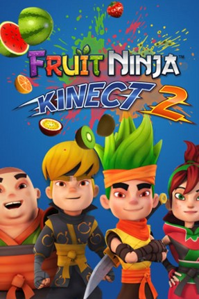 Fruit Ninja Kinect 2 Game Cover