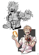 BNHA Art Collection Image