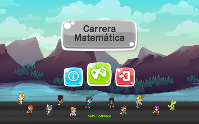 Carrera Matemática Game Cover