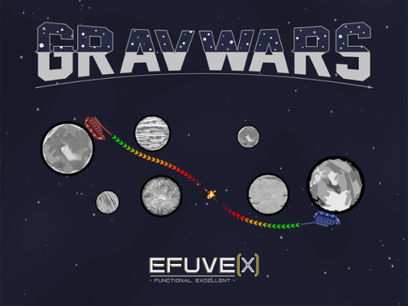 GravWars Game Cover