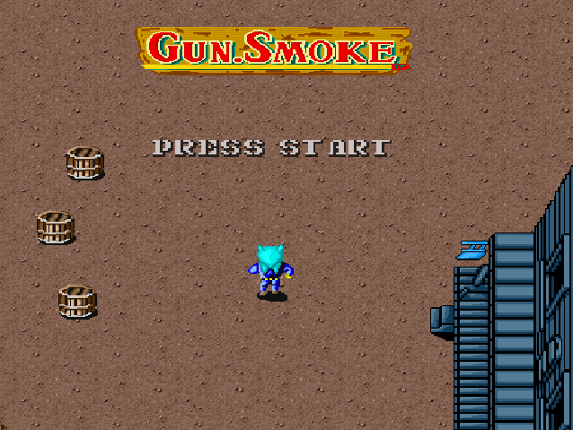 Gun smoke fan game - Mafygames Game Cover
