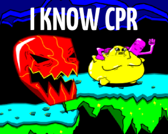 I Know CPR! Game Cover