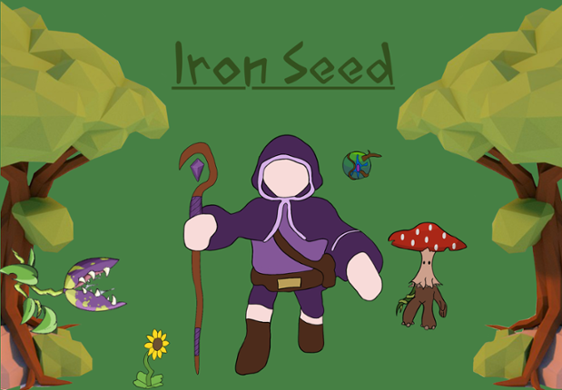 Iron Seed | Global Game Jam 2022 Game Cover