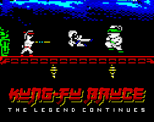 Kung-fu Bruce: The Legend Continues Game Cover