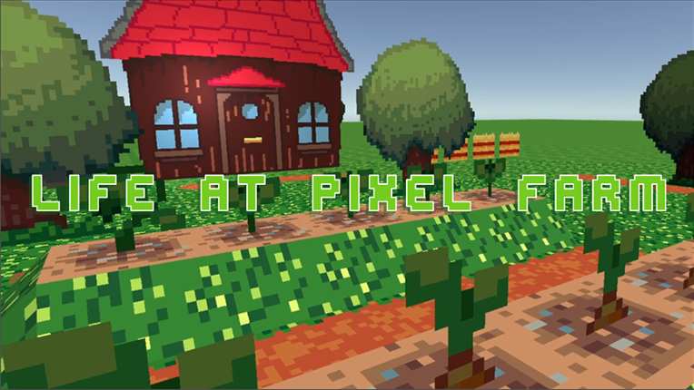 [Meta Quest 2 - VR] Life at Pixel Farm Game Cover