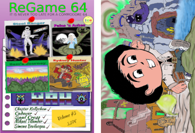 ReGame64 #3 Game Cover