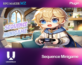 RPG MAKER MZ Plugin: Sequence Minigame Image