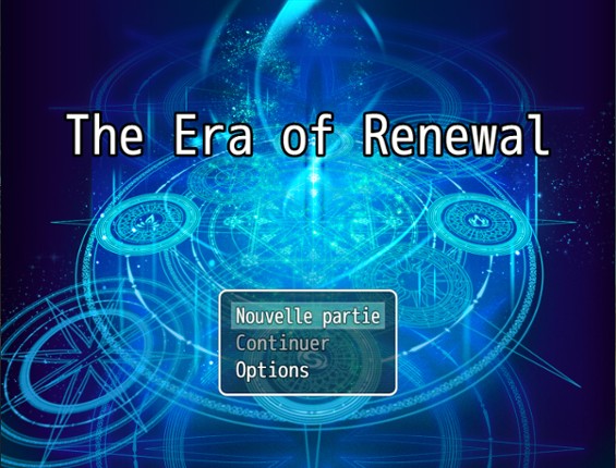 The Era of Renewal Game Cover