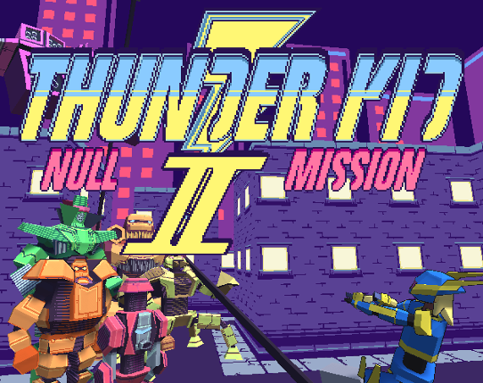 Thunder Kid II: Null Mission Game Cover