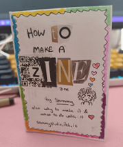 How to Make a Zine Zine Image