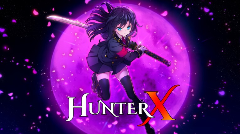 HunterX Game Cover