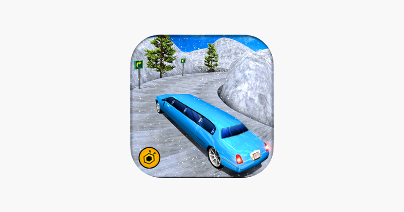 Limo Driver free 3D simulator-Offroad Snow Mania Game Cover