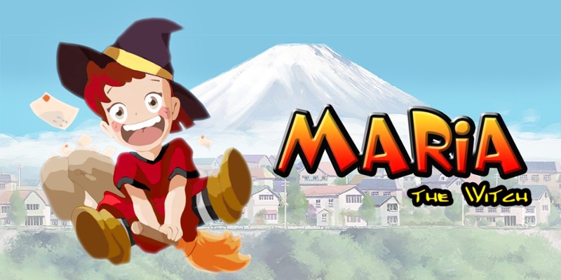 Maria the Witch Game Cover