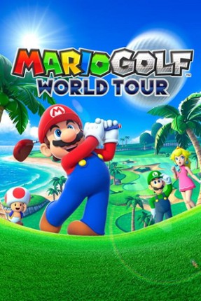 Mario Golf: World Tour Game Cover