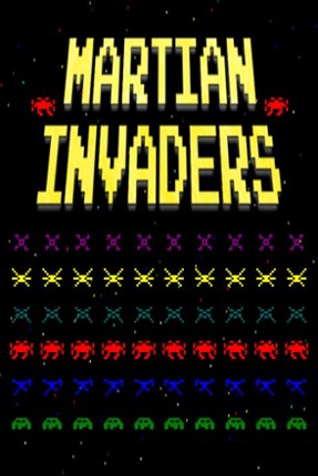 Martian Invaders Game Cover