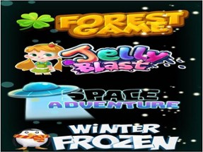 pack candy 4 games Image