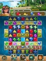 Paradise Jewel: Match-3 Puzzle Image