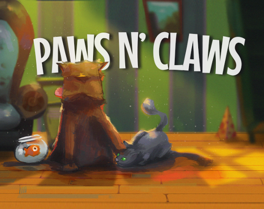 Paws n Claws Game Cover