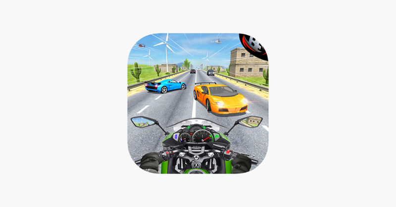 Racing in Moto : Bike Racer Game Cover