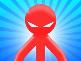 Red Stickman vs Monster School Image