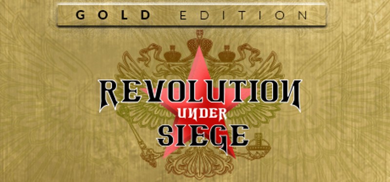 Revolution Under Siege Gold Game Cover