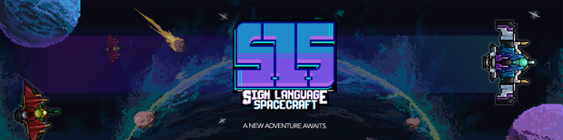 S.L.S. : Sign Language Spacecraft Game Cover