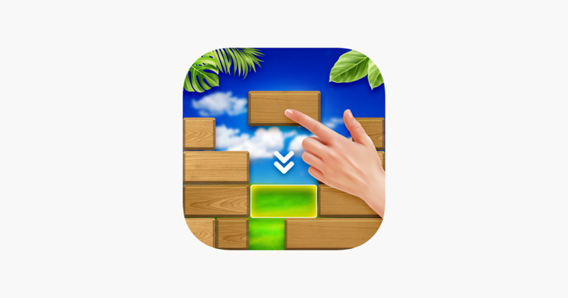 Slide Block Puzzle in Scapes Game Cover