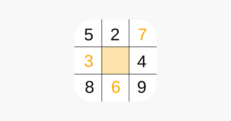 Sudoku App Game Cover