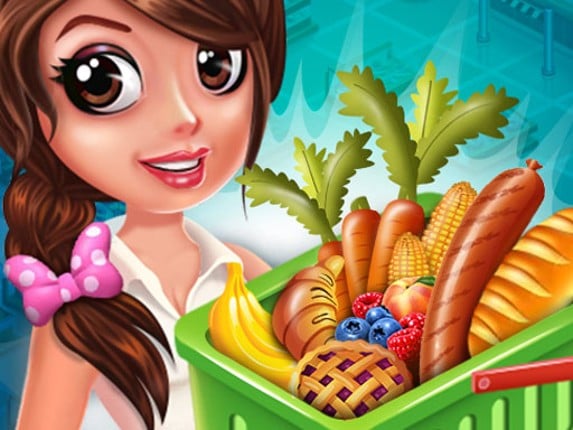 Supermarket Mania Game Cover