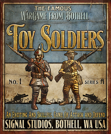 Toy Soldiers Game Cover