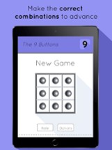 9 Buttons – Smart &amp; Creative Logic Puzzle Image