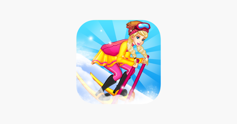 Amazing Princess Ski Safari Game Cover