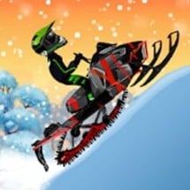 Arctic Cat Extreme Snowmobile Racing Image