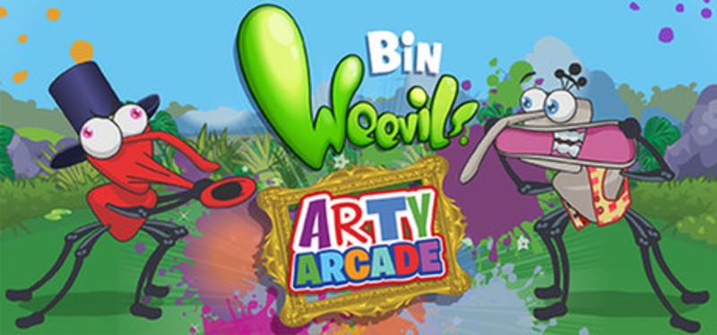 Bin Weevils Arty Arcade Game Cover
