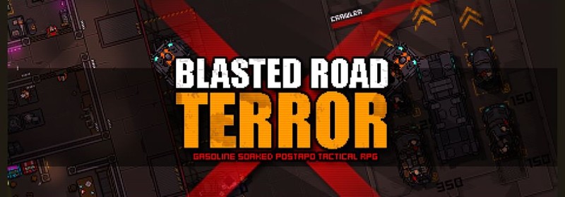 Blaster Road Terror Game Cover