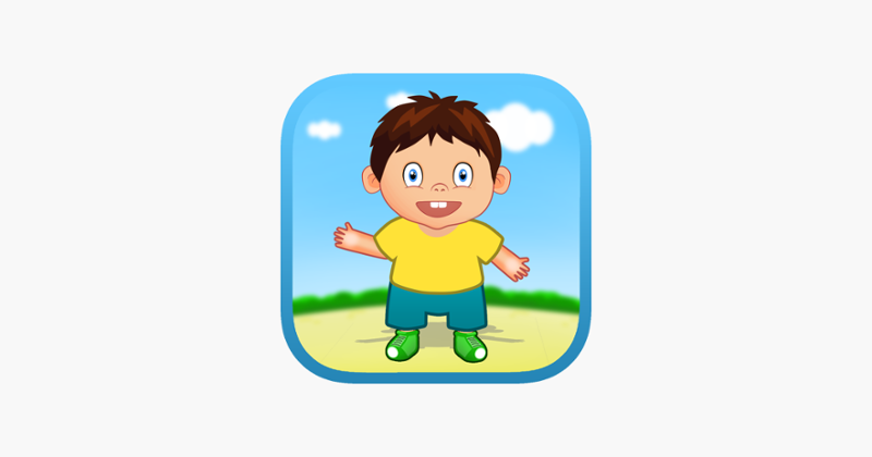 Body parts for kids Game Cover