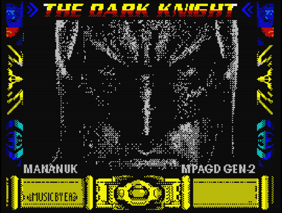 Dark Knight (ZXSpectrum) Game Cover