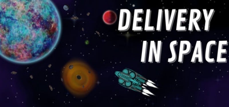 Delivery in Space Game Cover