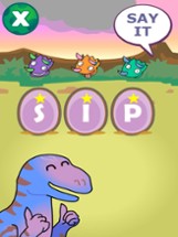 Dinosaur Letters Lite Image