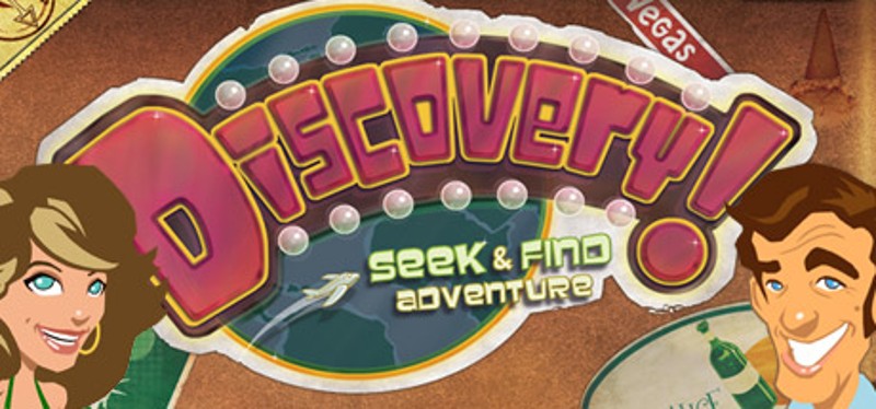 Discovery! A Seek and Find Adventure Game Cover