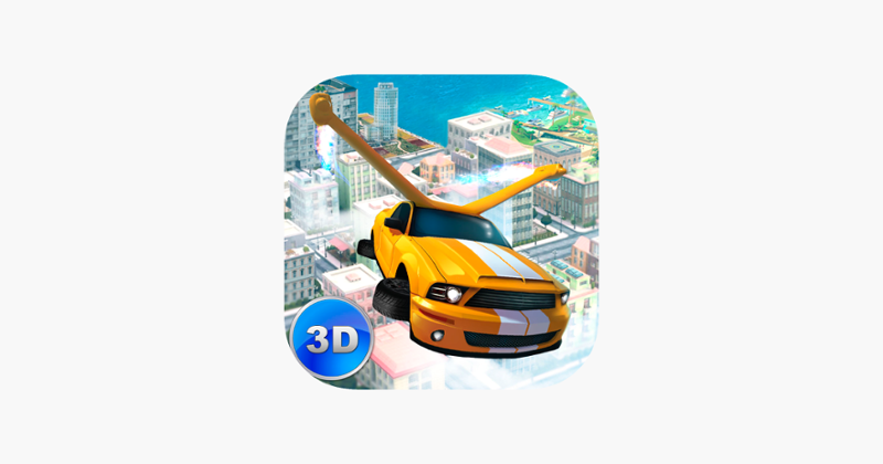 Flying Car Driver Simulator 3D Game Cover