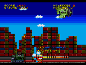 Bomb on Basic City *Megadrive* Image