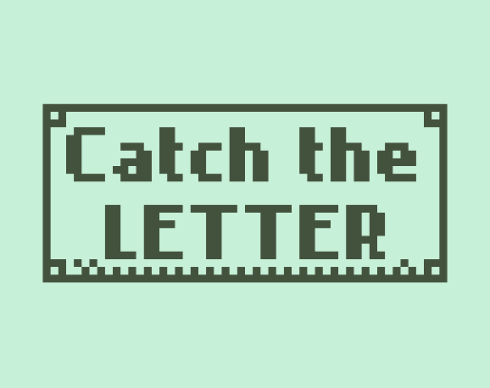 Catch The LETTER Game Cover