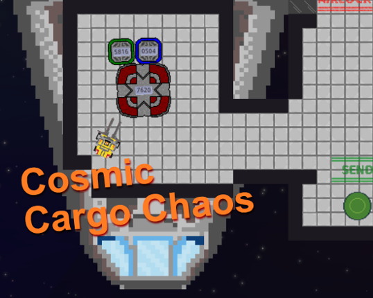 Cosmic Cargo Chaos Game Cover